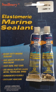 SEALANT COMBO 1OZ EA WHT&CLR